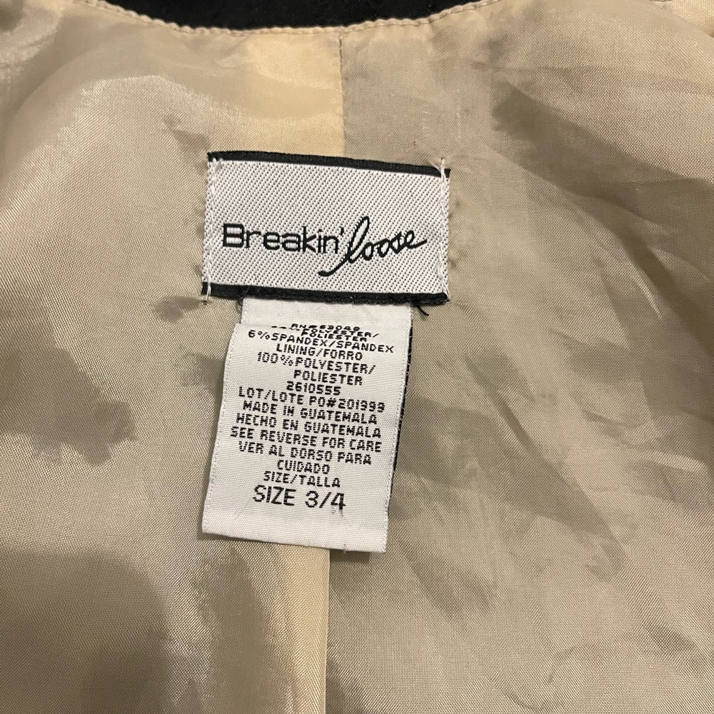 Women's Black Jacket
